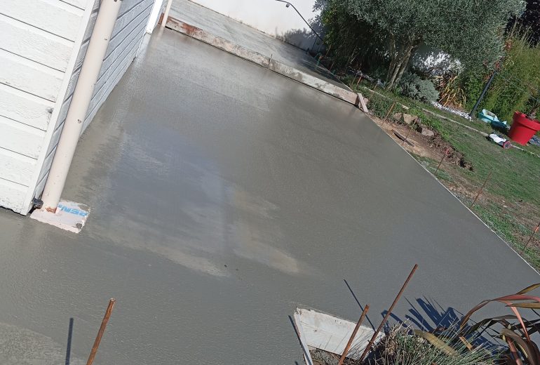 Terrasse béton Démolisseur Maçon