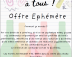 VENTE ÉPHÉMÈRE A LA CAVE . . . Caviste Epicier