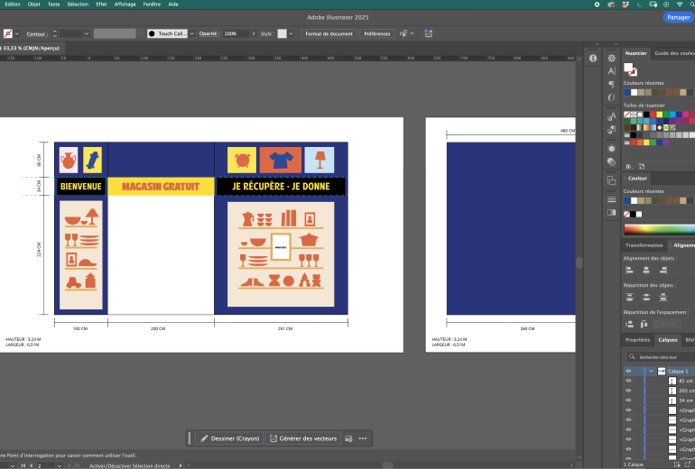 🎨 Une prestation « tout-en-un » : du logo au mur ! ✨ Artiste peintre Peintre Peintre d'intérieur Peintre en lettres