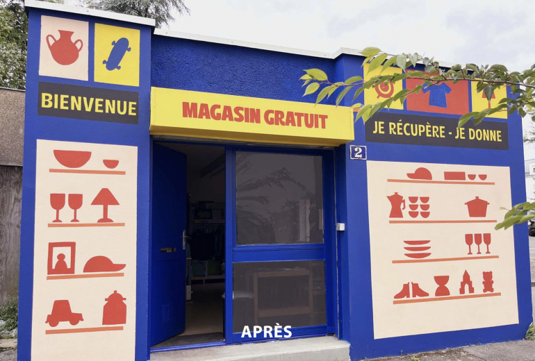 🎨 Une prestation « tout-en-un » : du logo au mur ! ✨ Artiste peintre Peintre Peintre d'intérieur Peintre en lettres