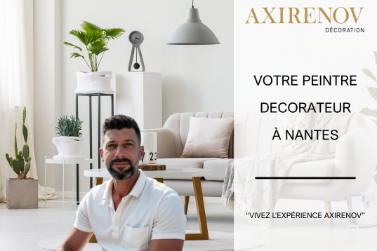 Axirenov Nantes Peintre Peintre d'extérieur Peintre d'intérieur Solier moquettiste