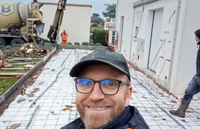 Terrasse béton Démolisseur Maçon