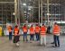 Notre visite usine Bouvet Fenêtrier Installateur de pergola et store Installateur de portails et portes de garage Menuisier Réparateur de portails et portes de garage Réparateur de volets Storiste