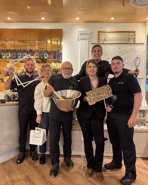 Les Rigolettes Nantaises, le bonbon nantais incontournable Confiseur