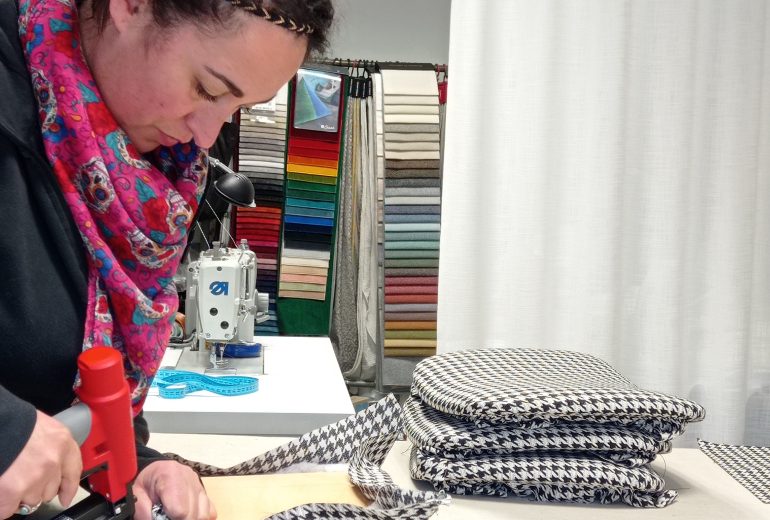 Hivers - Printemps - Eté 2025 Couturier Décorateur de meubles Tapissier Décorateur