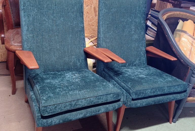 Hivers - Printemps - Eté 2025 Couturier Décorateur de meubles Tapissier Décorateur