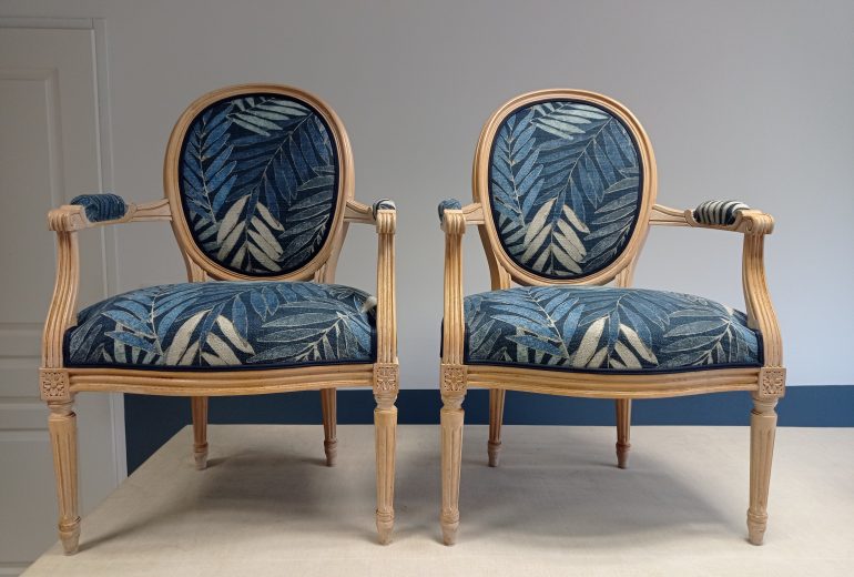 Hivers - Printemps - Eté 2025 Couturier Décorateur de meubles Tapissier Décorateur