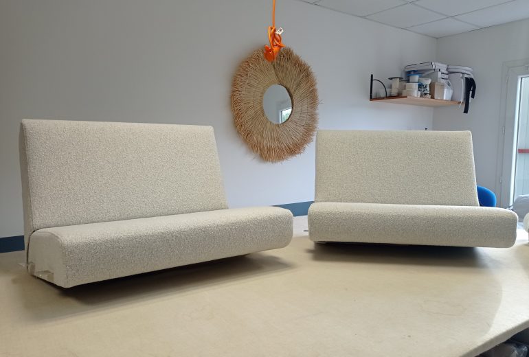 Hivers - Printemps - Eté 2025 Couturier Décorateur de meubles Tapissier Décorateur