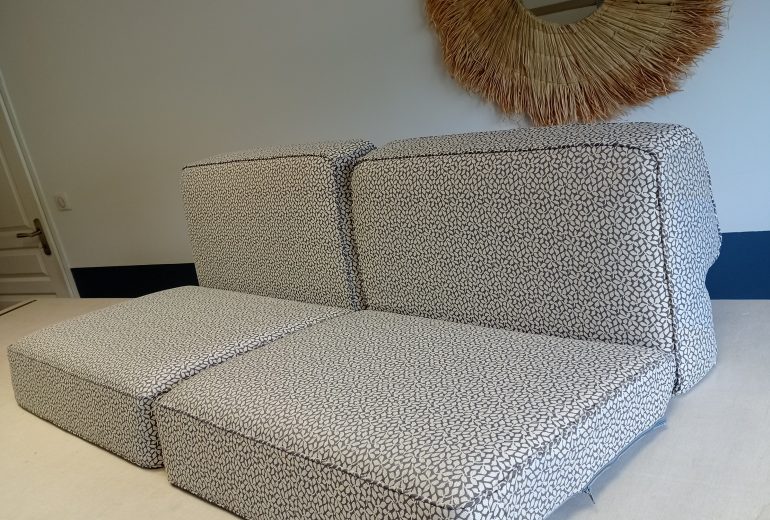 Hivers - Printemps - Eté 2025 Couturier Décorateur de meubles Tapissier Décorateur