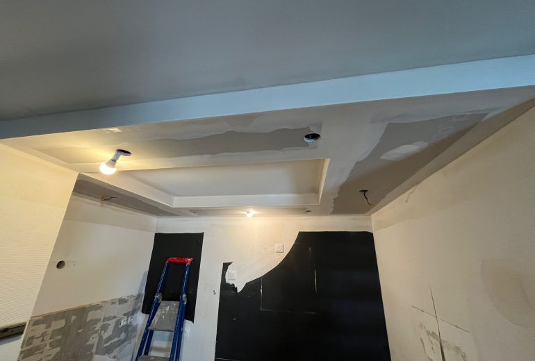 PLAFOND DECORATIF Jointeur Plaquiste