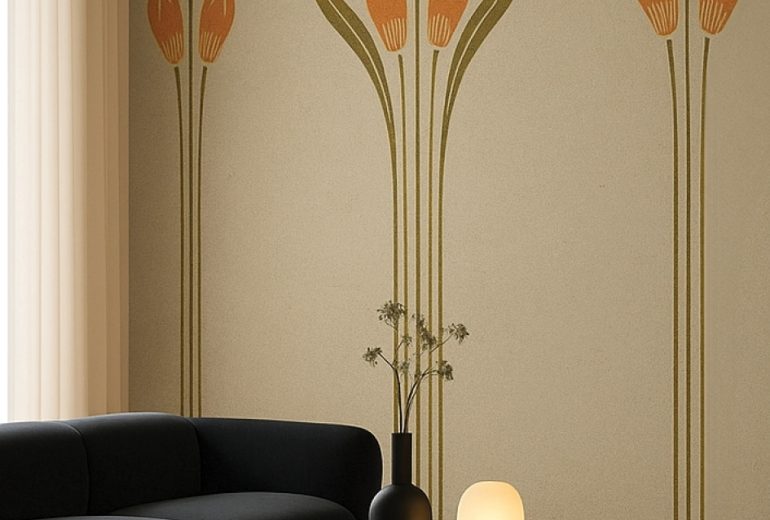 Une décoration inspirée par la nature vivante ! Artiste peintre Peintre Peintre d'intérieur Peintre en lettres