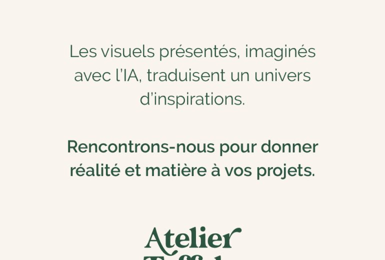 Une décoration inspirée par la nature vivante ! Artiste peintre Peintre Peintre d'intérieur Peintre en lettres