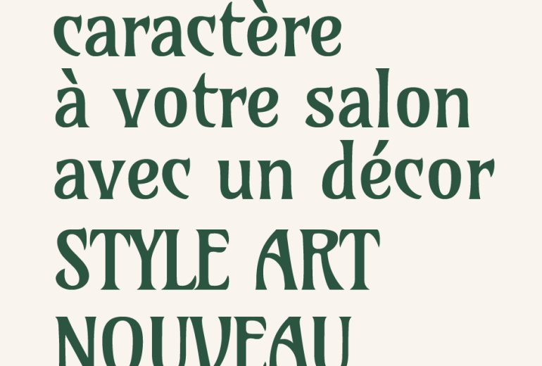 Une décoration inspirée par la nature vivante ! Artiste peintre Peintre Peintre d'intérieur Peintre en lettres