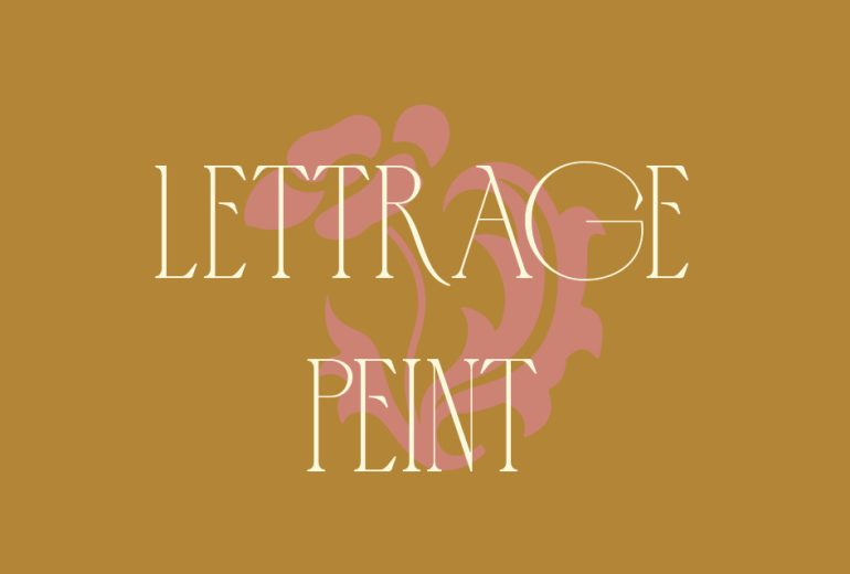 Une décoration inspirée par la nature vivante ! Artiste peintre Peintre Peintre d'intérieur Peintre en lettres