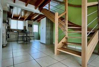 Peinture réalisée par Couleurs de Jade à Pornic