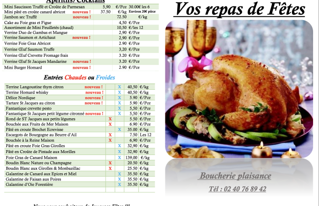 Idées cadeau 🎁 Caviste Traiteur