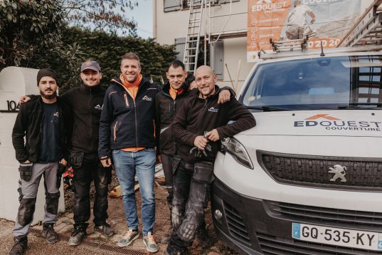 ED Ouest Couverture Nantes Couvreur Étancheur Poseur de gouttière Zingueur