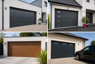 pose de porte de garage à nantes