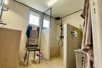 Peinture réalisée par Couleurs de Jade à Pornic