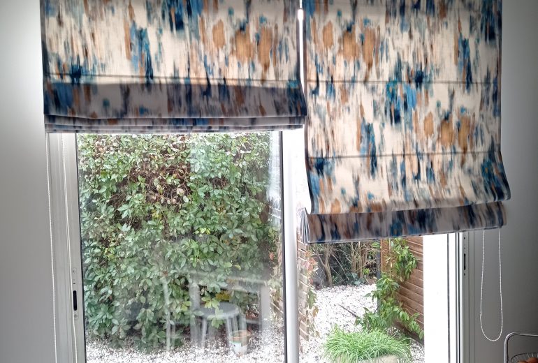 LES STORES BATEAUX non doublés Couturier Décorateur de meubles Tapissier Décorateur