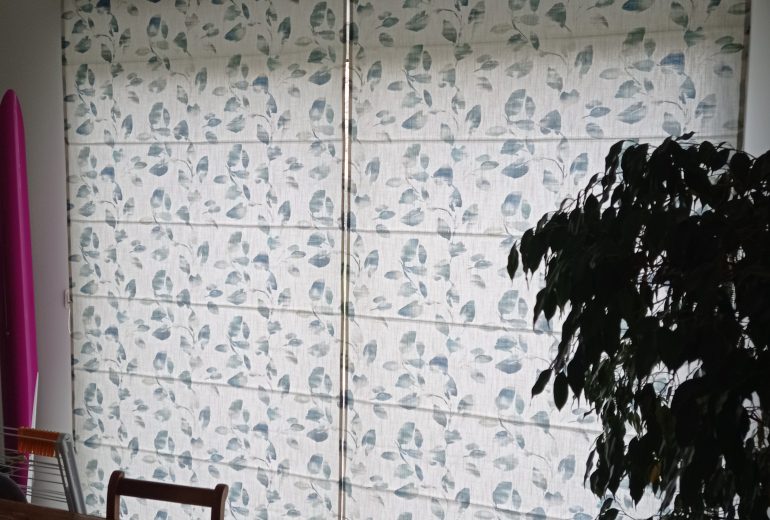 LES STORES BATEAUX non doublés Couturier Décorateur de meubles Tapissier Décorateur