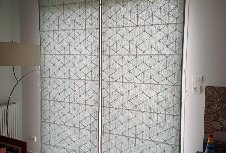 LES STORES BATEAUX non doublés Couturier Décorateur de meubles Tapissier Décorateur