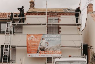 ED Ouest Couverture Couvreur Étancheur Poseur de gouttière Zingueur