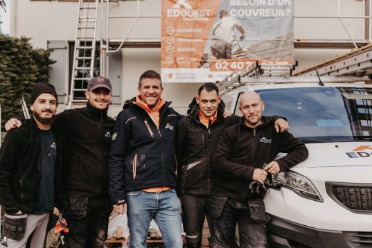 ED Ouest Couverture Rezé Couvreur Étancheur Poseur de gouttière Zingueur