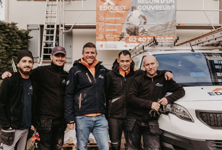 ED Ouest Couverture Couvreur Étancheur Poseur de gouttière Zingueur