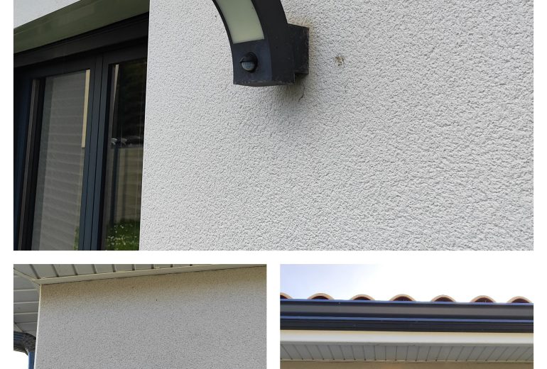 Installation éclairage extérieur Électricien Réparateur de volets