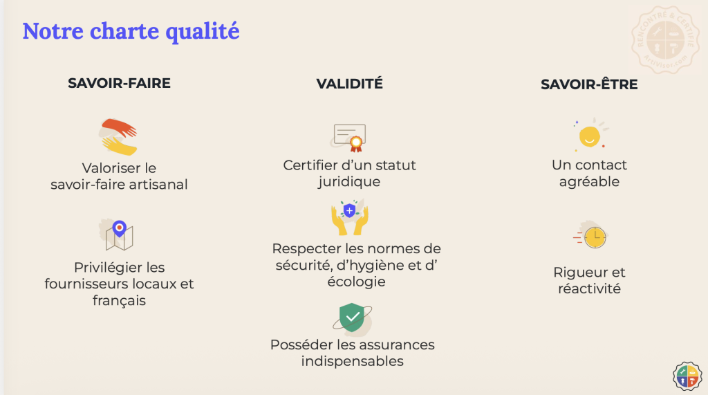 artisan nantes charte qualité artivisor