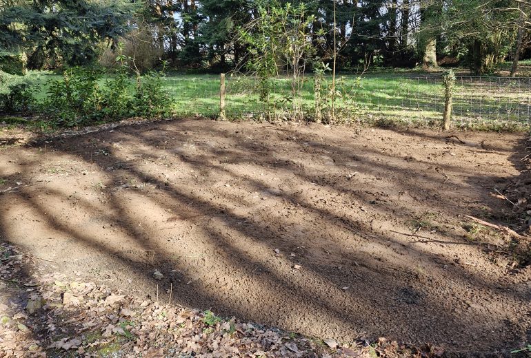Création d'une place de stationnement Maçon