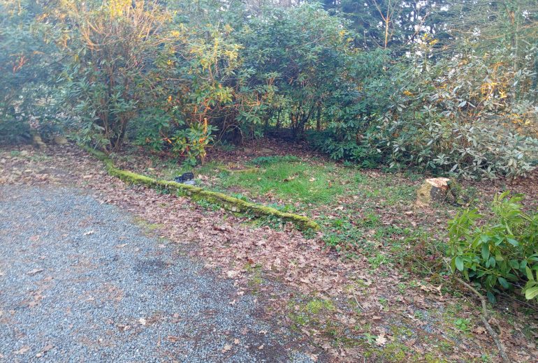 Création d'une place de stationnement Maçon