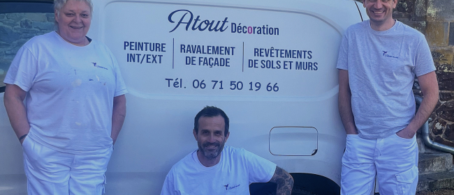 peintre carquefou atout décoration