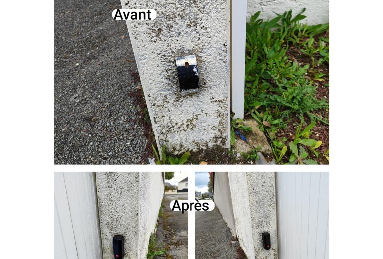 Dépannage portail électrique Électricien Réparateur de volets