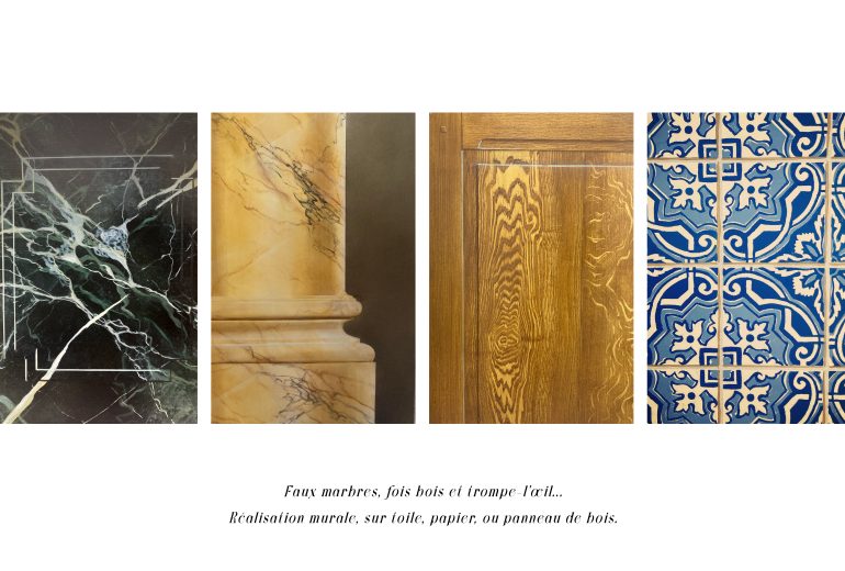 Découverte de l'Atelier TOFFOLO Artiste peintre Peintre Peintre d'intérieur Peintre en lettres