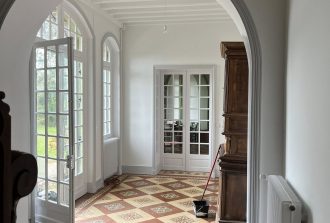 peintre la chapelle sur erdre