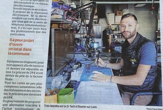 réparateur téléphone divatte sur loire