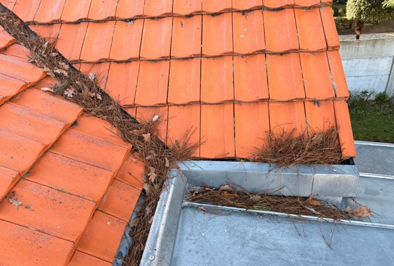 Fuite toiture Loire-Atlantique Couvreur Étancheur Poseur de gouttière Zingueur