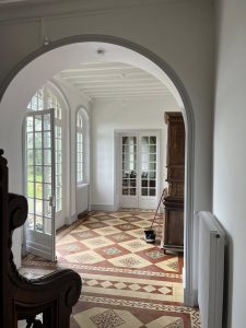 mise en peinture carquefou