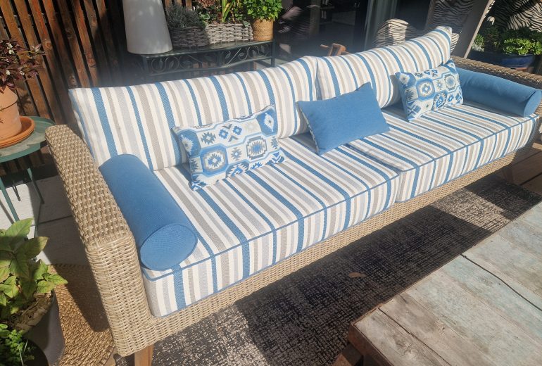 Salon de jardin Couturier Tapissier Décorateur