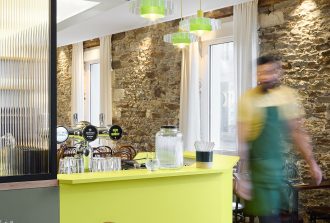 Aménagement de commerce à Nantes réalisé par une architecte d’intérieur