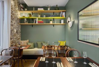 Aménagement de commerce à Nantes réalisé par une architecte d’intérieur