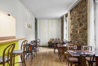 Aménagement de commerce à Nantes réalisé par une architecte d’intérieur