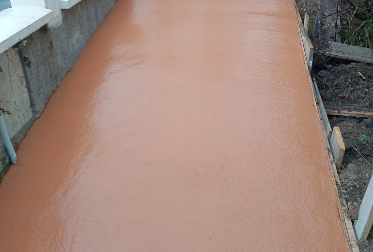 Rampe béton Démolisseur Maçon