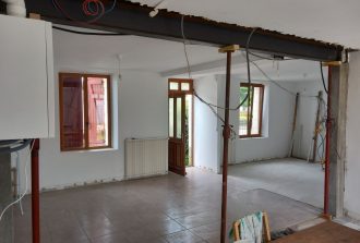 GP Maçonnerie Dalle de béton Démolisseur Fondation maison Maçon Murs Pose d'enduit Terrasse