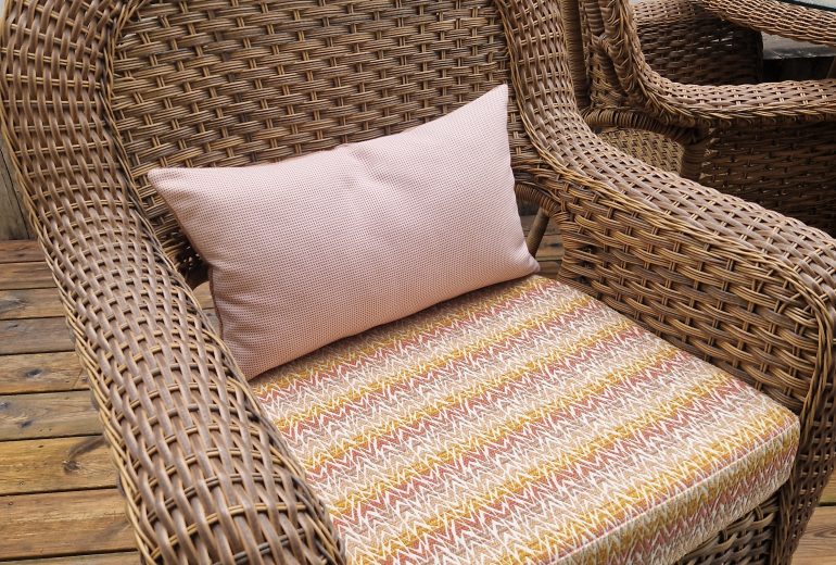 Coussins de banquette Couturier Tapissier Décorateur