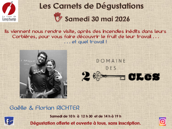 CARNET DE DÉGUSTATION SURPRISE Caviste Epicier