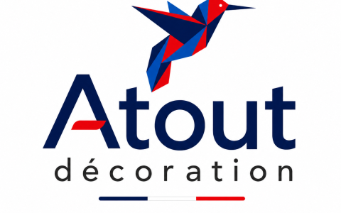 Travaux de peinture intérieure réalisés par Atout Décoration dans un salon près de Nantes