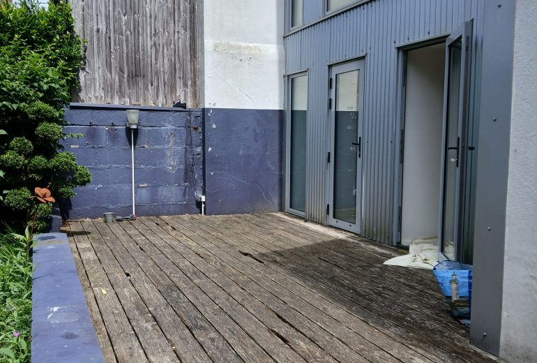 Dépose / Repose d'une terrasse bois Jardinier Paysagiste
